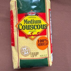 Premium Medium Couscous - Yellow